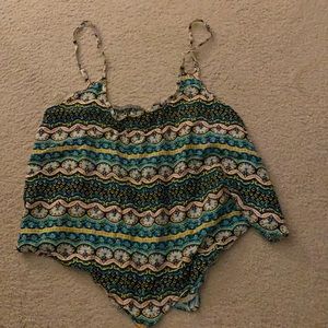 Patterned Tank top